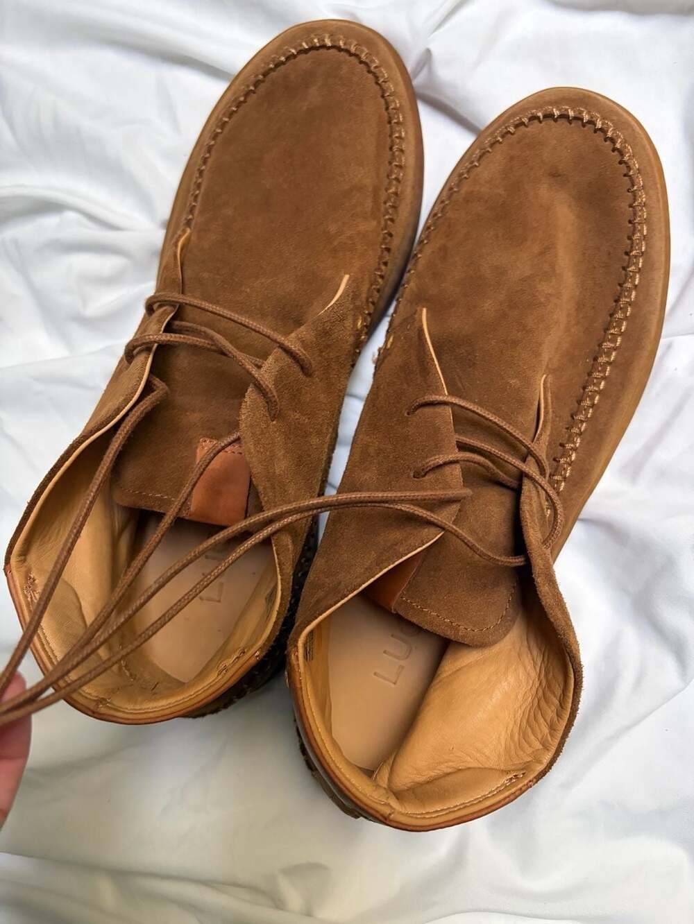 LUCA Terra Moc Chukka Sneaker Boot - Canyon Suede size 11 - Picture 14 of 14